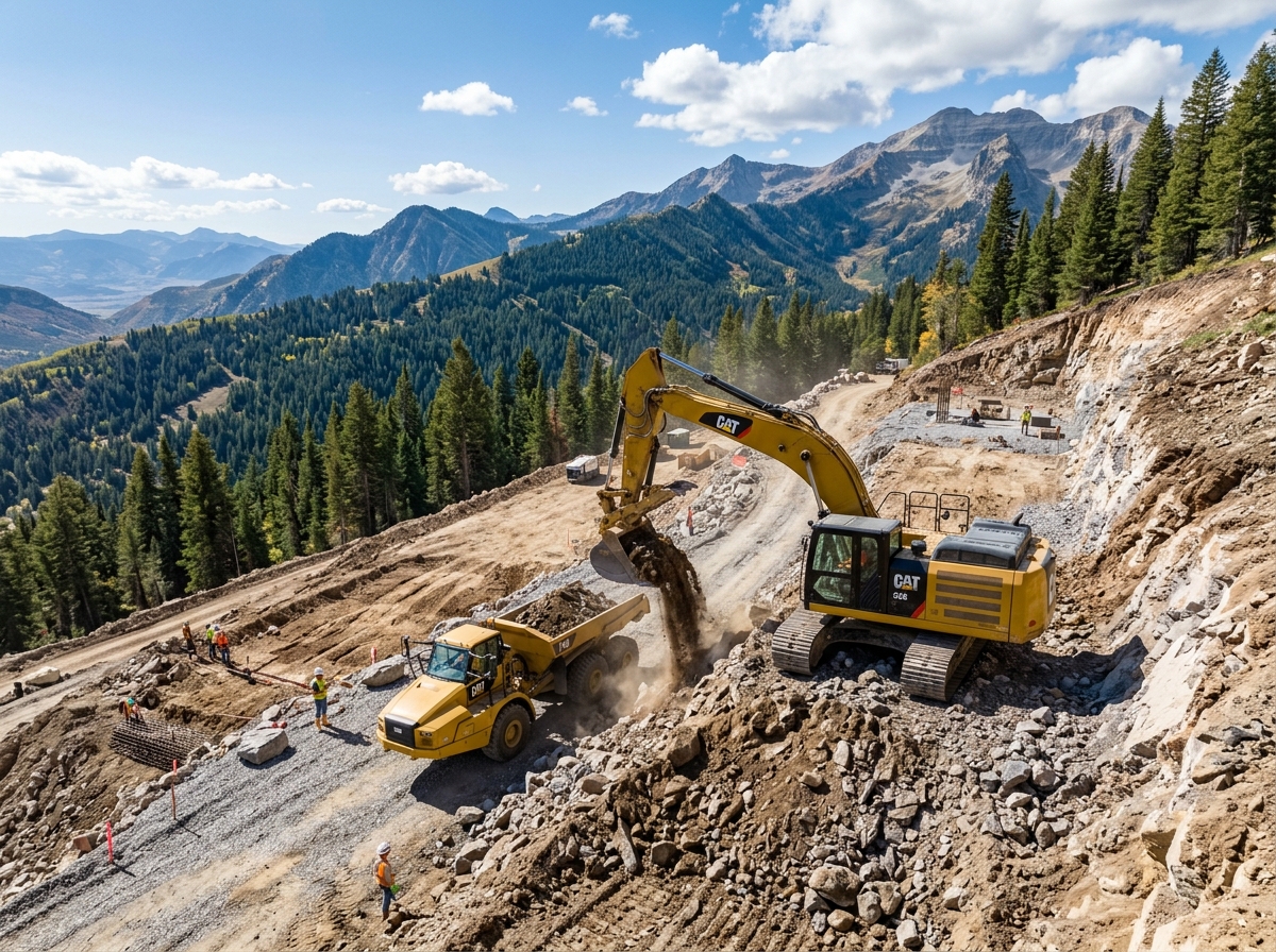 Site Prep Excavation Project